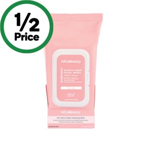 MCoBeauty+Double+Sided+Facial+Wipes+Pk+25