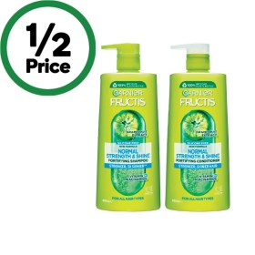 Garnier+Fructis+Shampoo+or+Conditioner+850ml