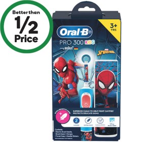 Oral-B+Pro+300+Kids+Electric+Toothbrush