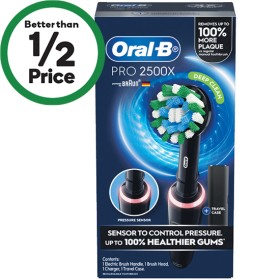 Oral-B+Pro+2500x+Electric+Toothbrush