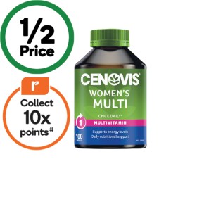 Cenovis+Women%26rsquo%3Bs+Multi+Once+Daily+Multivitamin+Capsules+Pk+100%7E