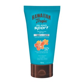 Hawaiian+Tropic+Island+Sport+Sunscreen+Lotion+SPF50%2B+180ml%26Delta%3B