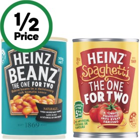 Heinz+Baked+Beans+or+Spaghetti+300g