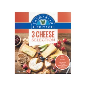 Tasmanian+Heritage+3+Cheese+Selection+295g+%26ndash%3B+From+the+Deli