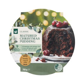 Woolworths+Matured+Christmas+Pudding+700g