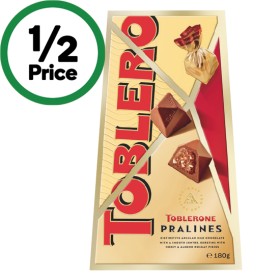 Toblerone+Pralines+Gift+Box+180g