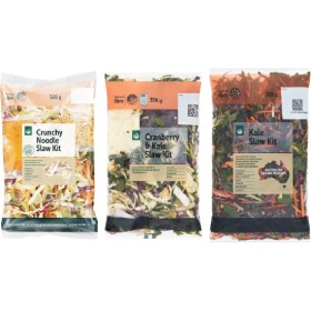 Woolworths+Crunchy+Noodle+Slaw+Kit+520g%2C+Cranberry+%26amp%3B+Kale+Slaw+Kit+350g+or+Kale+Slaw+Kit+350g+Pack