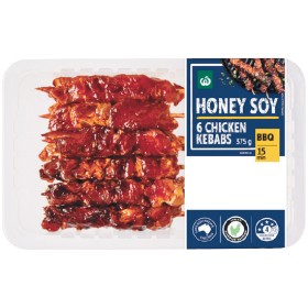 Woolworths+Marinated+Kebabs+375g+with+RSPCA+Approved+Chicken