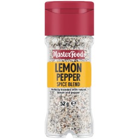 MasterFoods+Lemon+Pepper+Seasoning+52g