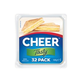 Cheer+Cheese+Slices+500g