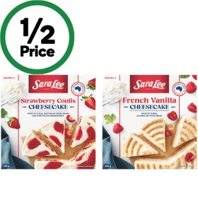 Sara+Lee+Cheesecake+Varieties+360-410g+%26ndash%3B+From+the+Freezer