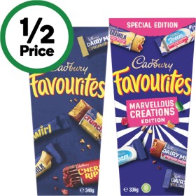 Cadbury+Favourites+336-340g