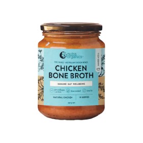 NEW+Nutra+Organics+Chicken+Bone+Broth+190g+%26ndash%3B+From+the+Health+Food+Aisle