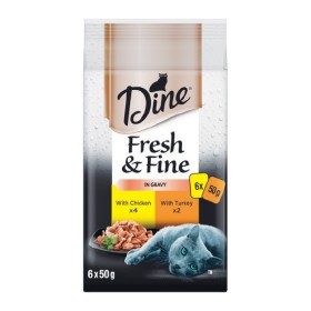 Dine+Fresh+%26amp%3B+Fine+Wet+Cat+Food+50g+x+Pk+6