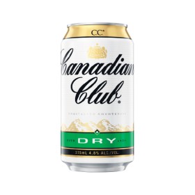 Canadian+Club+Dry+4.8%25+Cans+10x375ml