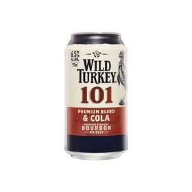 Wild+Turkey+Bourbon+%26amp%3B+Cola+Cans+10x375ml