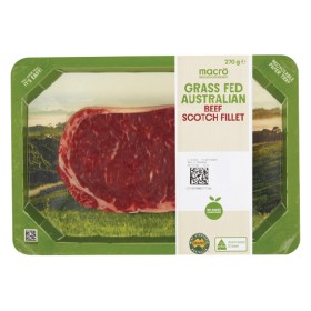 Macro-Australian-Grass-Fed-Scotch-Fillet-270g on sale