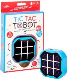 ToyMania+Tic+Tac+Tobot+Game