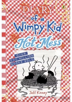 Diary+of+a+Wimpy+Kid%3A+Hot+Mess+by+Jeff+Kinney+-+Book