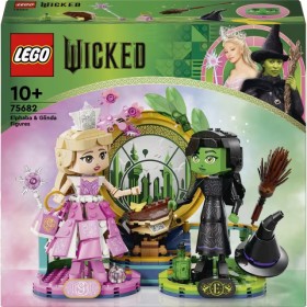 LEGO+Wicked+Elphaba+%26amp%3B+Glinda+Figures+75682