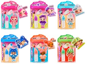 Yummiland+Lip+Gloss+Doll+Character+Set+-+Assorted