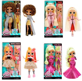 L.O.L.+Surprise%21+O.M.G.+Fashion+Doll+with+Transforming+Fashion+-+Assorted