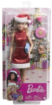 %E2%80%8BBarbie+Santa+Doll