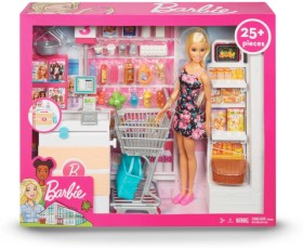 Barbie+Supermarket+Playset