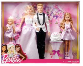 Barbie+Wedding+Gift+Set