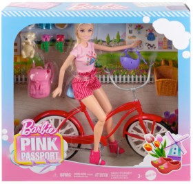 Barbie+Pink+Passport+Holland+Doll+Set