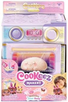 Cookeez+Makery+Oven+Playset%3A+Exclusive+Sweet+Treatz+-+Assorted