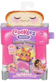 Cookeez+Makery+Toasty+Treatz+Playset+-+Assorted