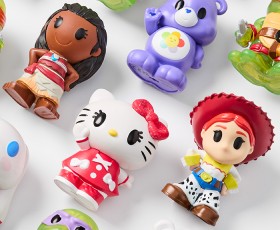 10cm+Disney+Ooshies+Figure+-+Assorted