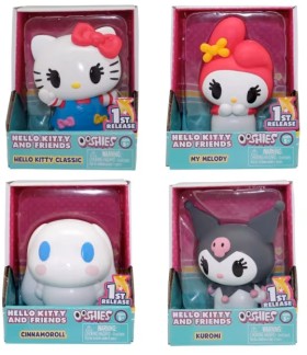 10cm+Ooshies+Hello+Kitty+and+Friends+Figure+-+Assorted