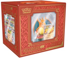 Pokemon+Trading+Card+Game%3A+Charizard+ex+Super-Premium+Collection