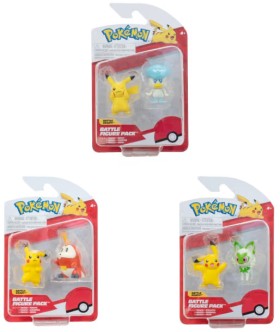 Pokemon+Battle+Figure+Pack+-+Assorted