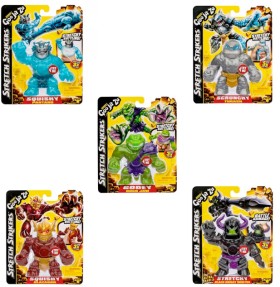 Heroes+of+Goo+Jit+Zu+Stretch+Strikers+Pack+-+Assorted