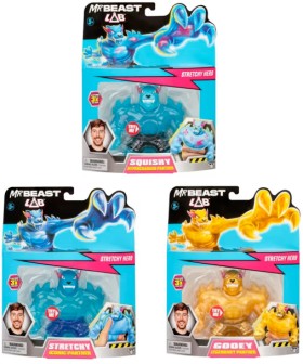 MrBeast+Lab+Stretchy+Figure+by+Heroes+of+Goo+Jit+Zu+Squishy+Panther+-+Assorted