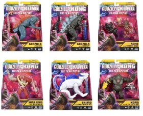 15cm+Monsterverse+Godzilla+x+Kong%3A+The+New+Empire+Action+Figure+-+Assorted