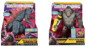 33cm+Monsterverse+Godzilla+x+Kong%3A+The+New+Empire+Action+Figure+-+Assorted