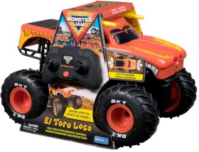 Monster+Jam+Official+1%3A15+Scale+El+Toro+Loco+RC+Truck