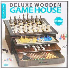 Deluxe-Game-House on sale