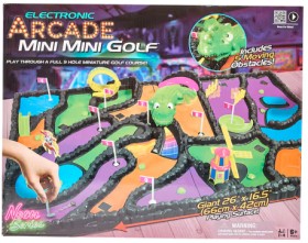 Electronic+Arcade+Mini+Golf+Game+Set