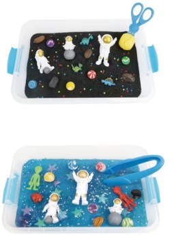 GalaxyOuter-Space-Sensory-Bin-Set-Assorted on sale