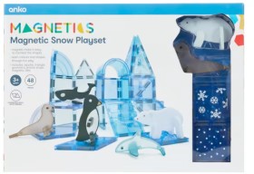 48+Piece+Magnetic+Snow+Playset