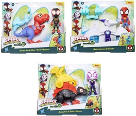 2+Pack+Disney+Junior+Marvel+Spidey+and+His+Amazing+Friends+Dino+Webs+Action+Figure+Set+-+Assorted