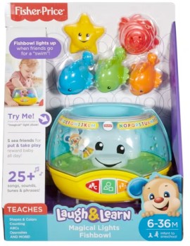 Fisher-Price+Laugh+and+Learn+Magical+Lights+Fishbowl