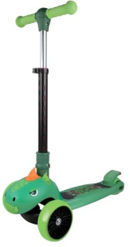 Ride-858-Elite-Dinosaur-Light-Up-Folding-Scooter on sale