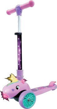 Ride-858-Elite-Unicorn-Light-Up-Folding-Scooter on sale