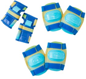 Junior-Protective-Set-Blue on sale